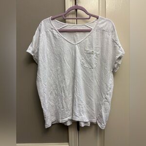 J.Jill easy v-neck tee
